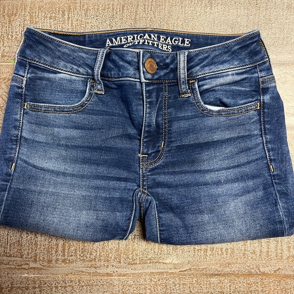 American Eagle Outfitters Denim - American Eagle Outfitters Super Stretch Jeggings Size 00 Regular